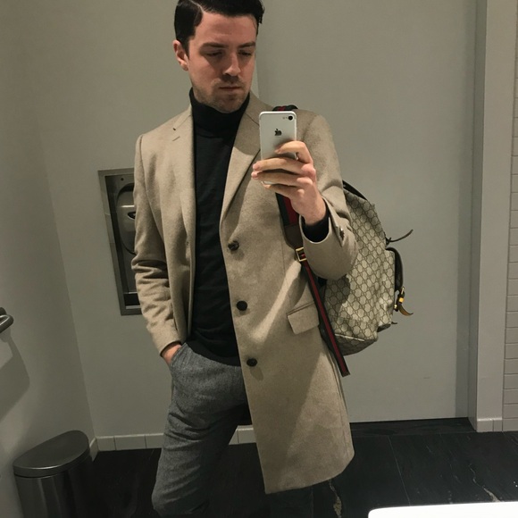 Theory Wool-Cashmere Topcoat - Picture 4 of 4